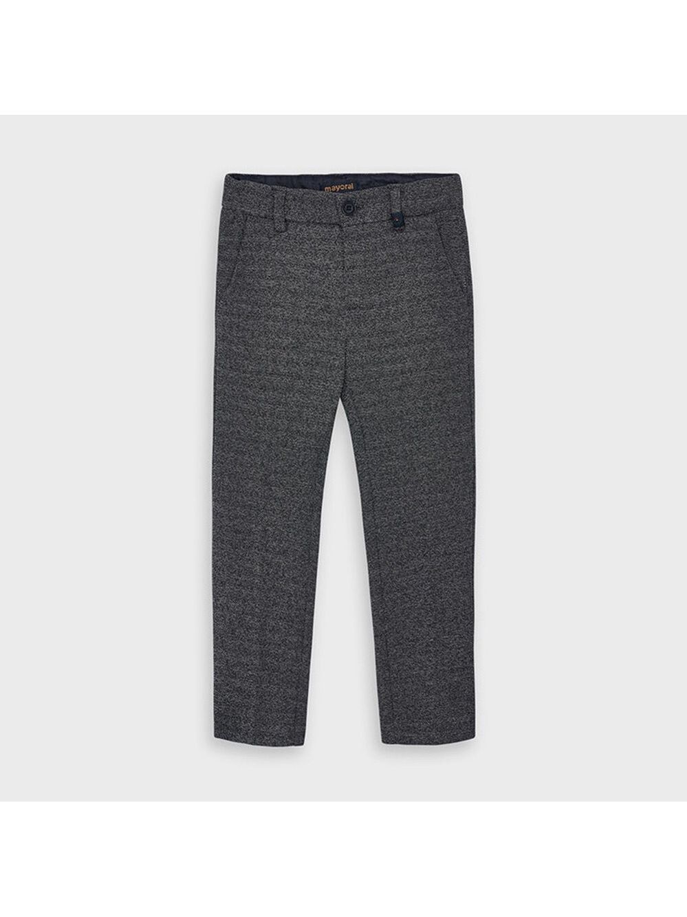 Size 9 Boys Mayoral Charcoal Kids Formal Trousers